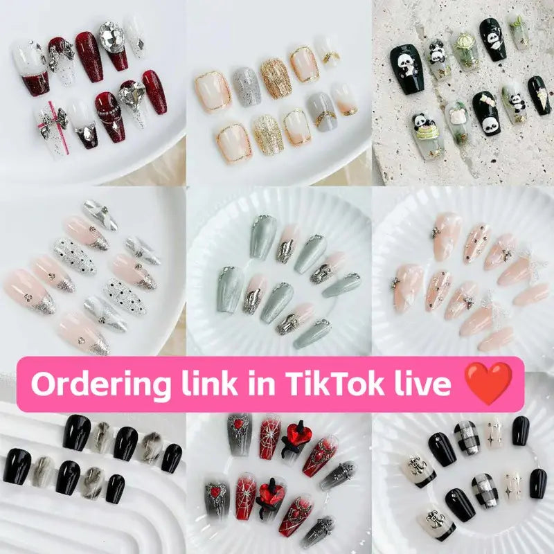 $1 ordering link in Tiktok lives